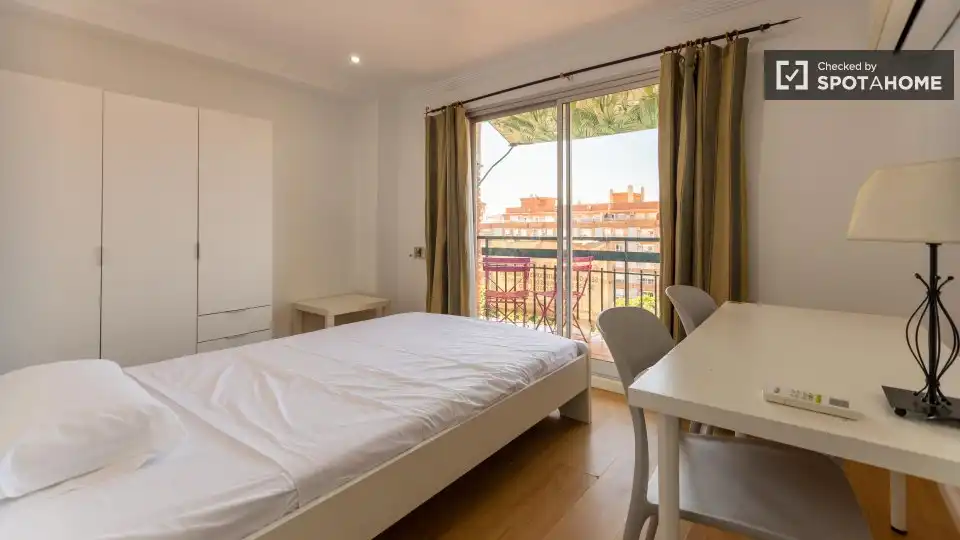 Piso con terraza en alquiler en Algirós, imagen 17