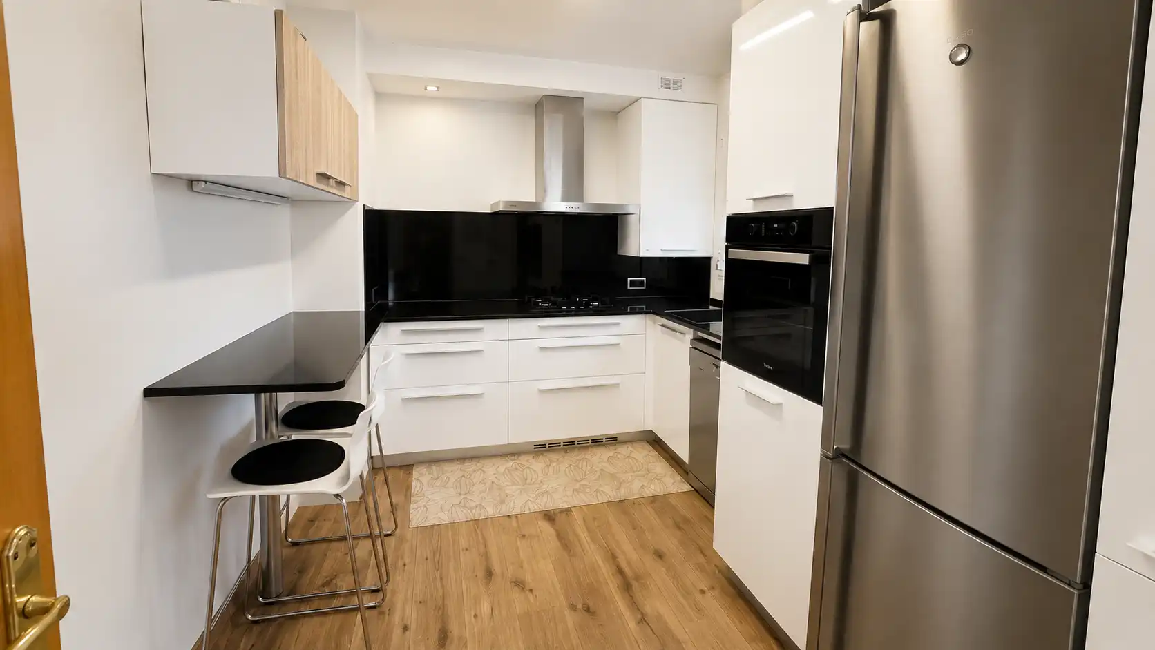 Küche von Wohnung zum Verkauf in Tàrrega mit Klimaanlage, Heizung und Terrasse