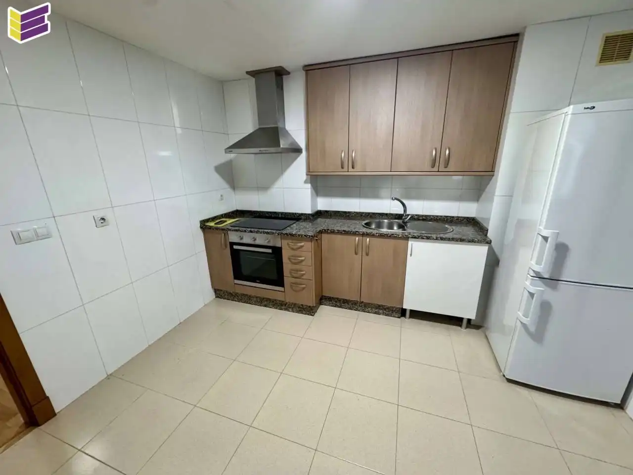 Cocina de Ático en venta en O Porriño   con Calefacción, Terraza y Trastero