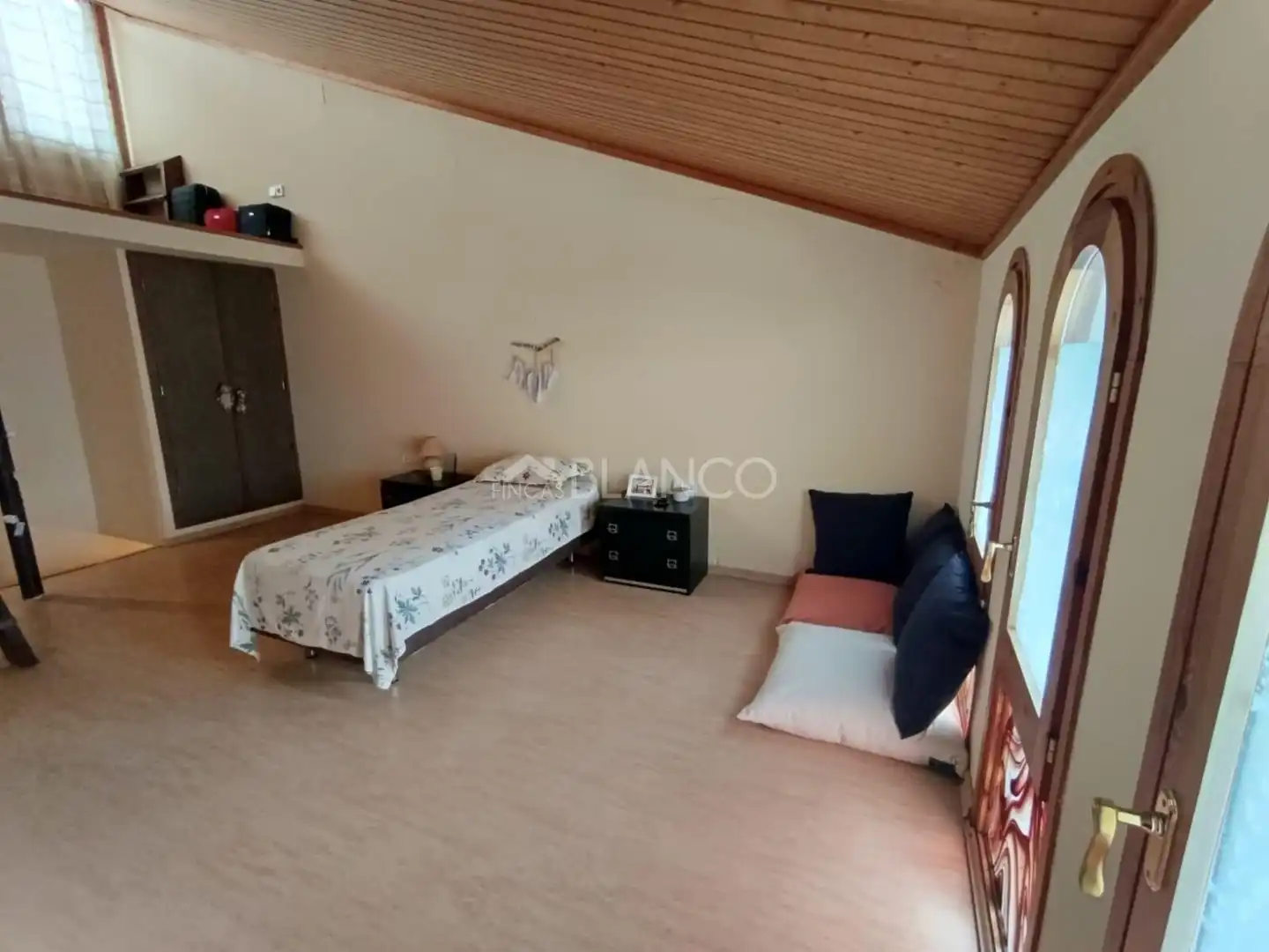 Dormitori de Casa o xalet en venda en Piera amb Calefacció, Parquet i Terrassa