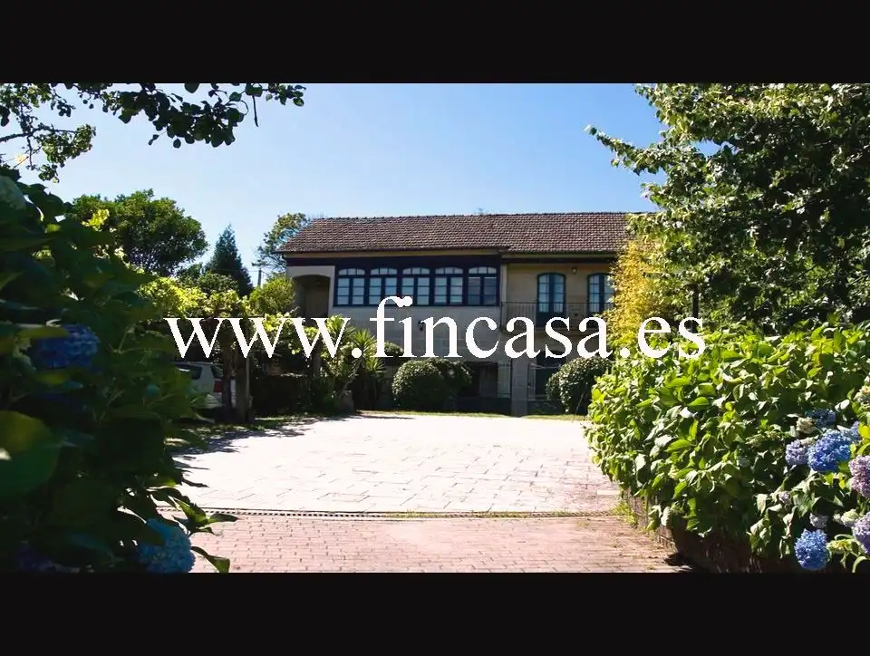 Finca rústica en venta en Mondariz-Balneario con Jardín privado, Parquet y Terraza
