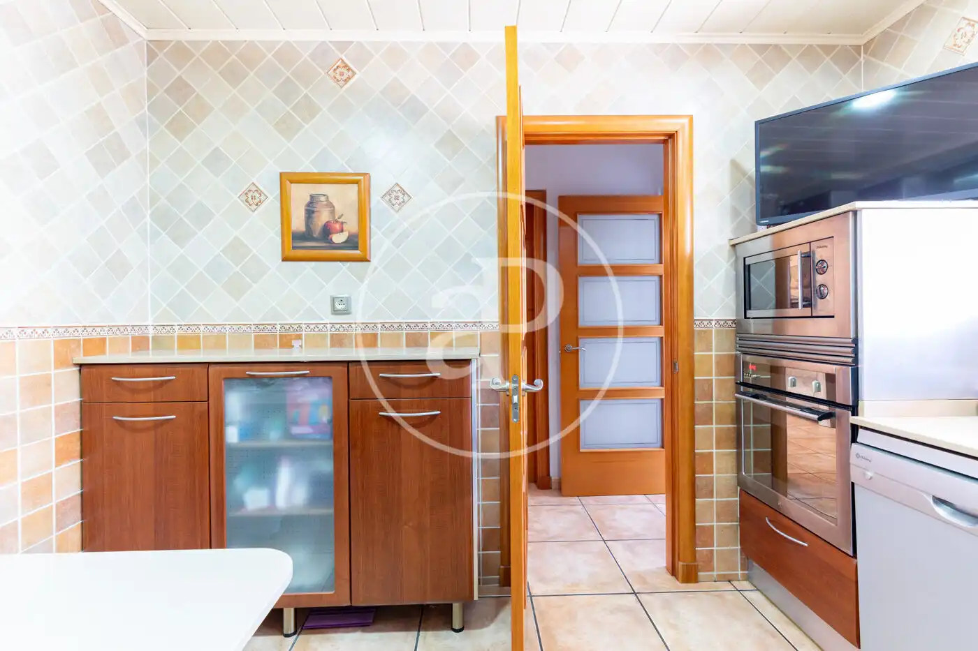 Cocina de Casa o chalet en venta en Terrassa con Aire acondicionado, Calefacción y Jardín privado