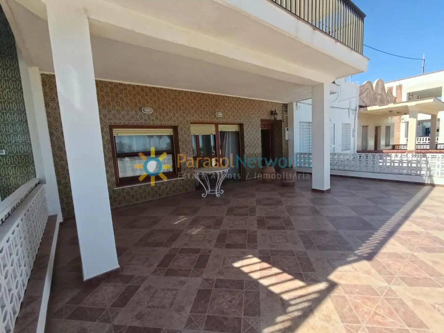 Terrace of Apartments for rent in Oliva  with Terrace and Furnished