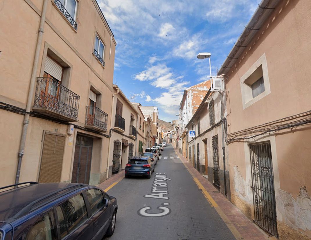 Vista exterior de Casa o xalet en venda en Jumilla
