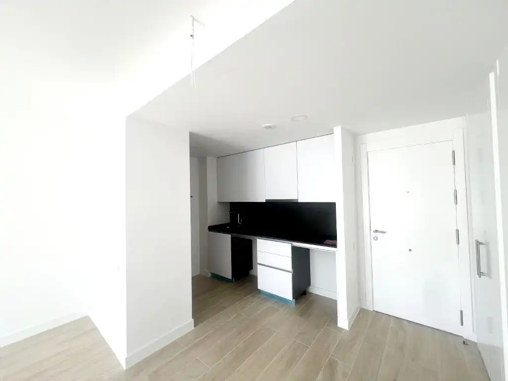 Küche von Wohnung zur Miete in Cobeña mit Klimaanlage, Heizung und Terrasse