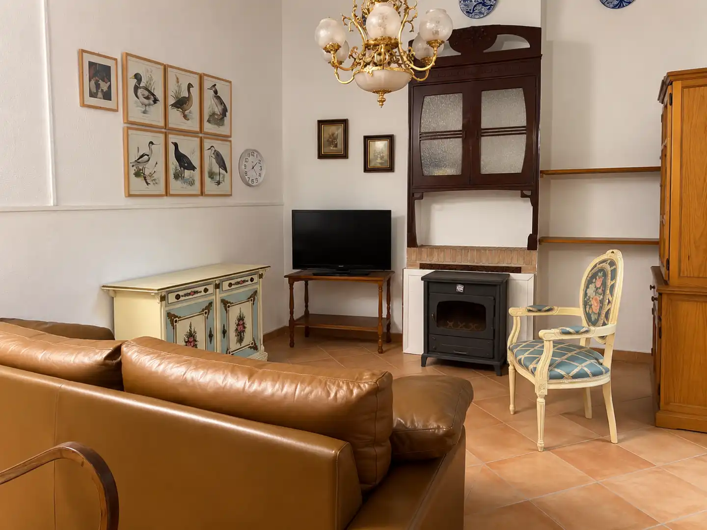 Living room of Houses for sale in Burjassot  with Terrace and Storage room