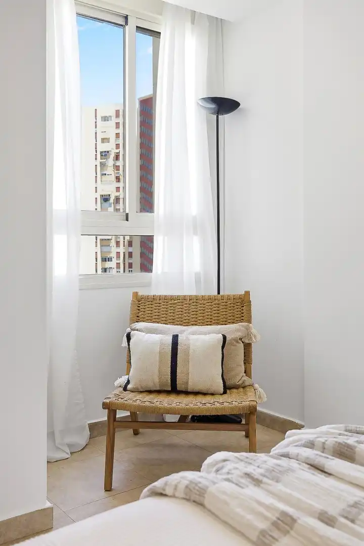 Bedroom of Apartments for sale in La Pobla de Farnals  with Air Conditioner, Heating and Private garden