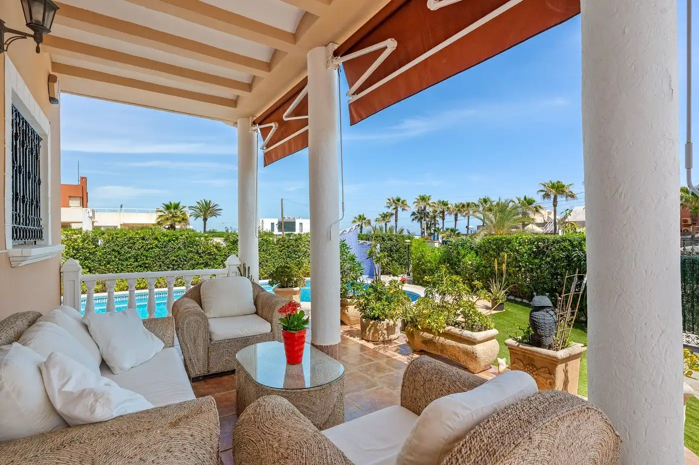 Chalet con piscina en venta en La Mata, imagen 4