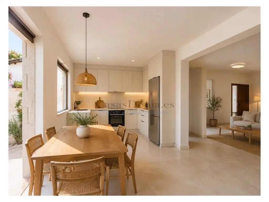 Kitchen of Houses for sale in Beniarbeig