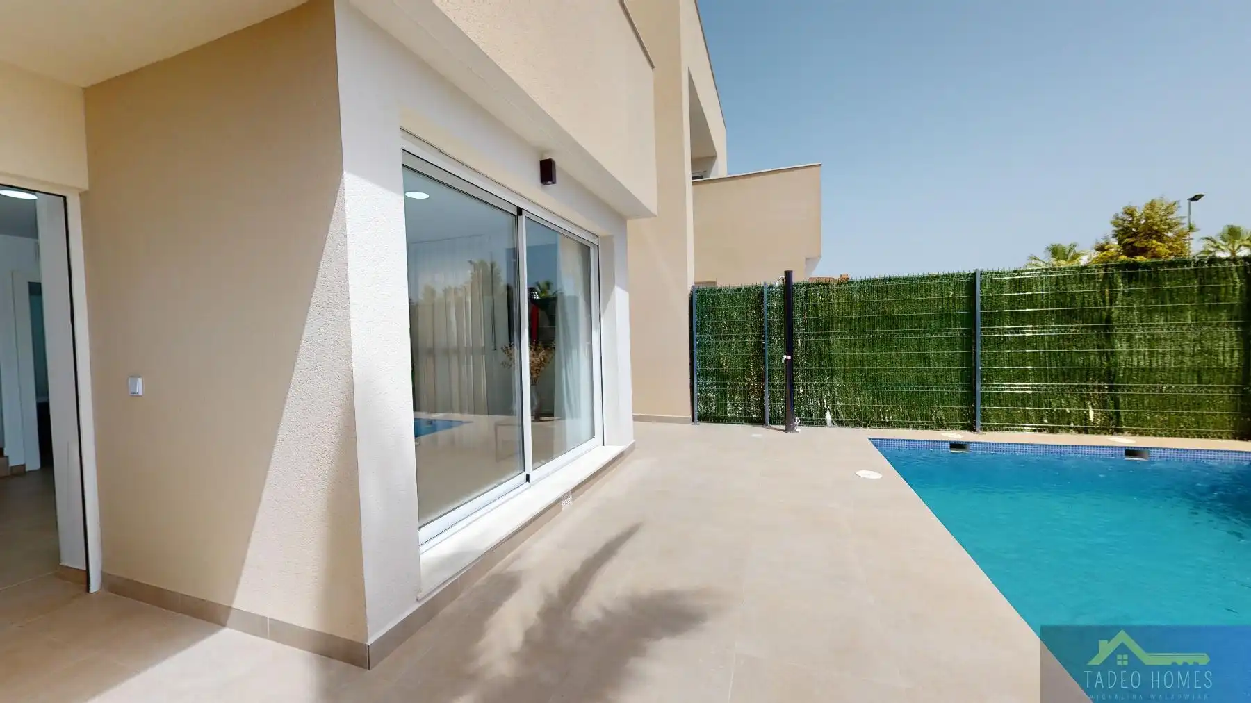 Piscina de Casa o xalet en venda en Cartagena amb Aire condicionat, Calefacció i Terrassa