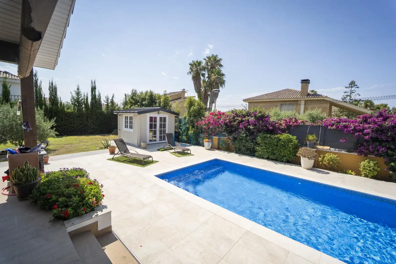 Jardín de Casa o chalet en venta en El Vendrell con Calefacción, Parquet y Terraza