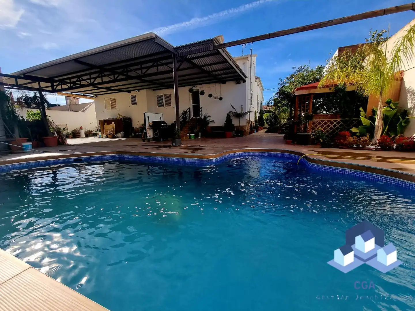 Swimming pool of Houses for sale in Lorca  with Air Conditioner, Heating and Private garden