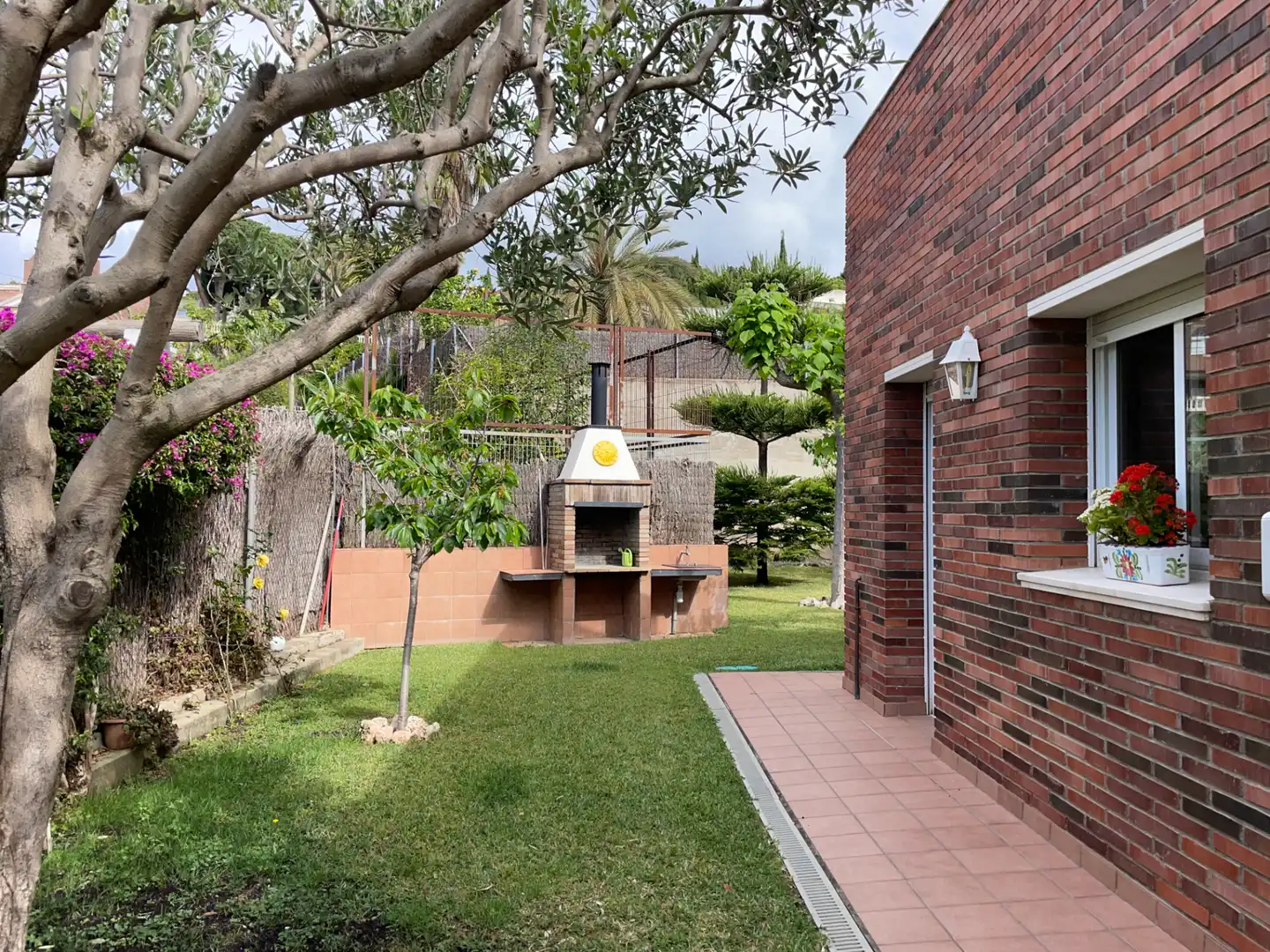 Jardí de Casa o xalet en venda en Sant Vicenç de Montalt amb Aire condicionat, Calefacció i Jardí privat