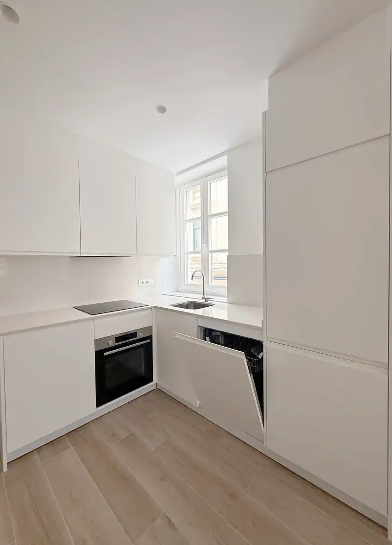 Cocina de Loft de alquiler en A Coruña Capital  con Calefacción y Amueblado