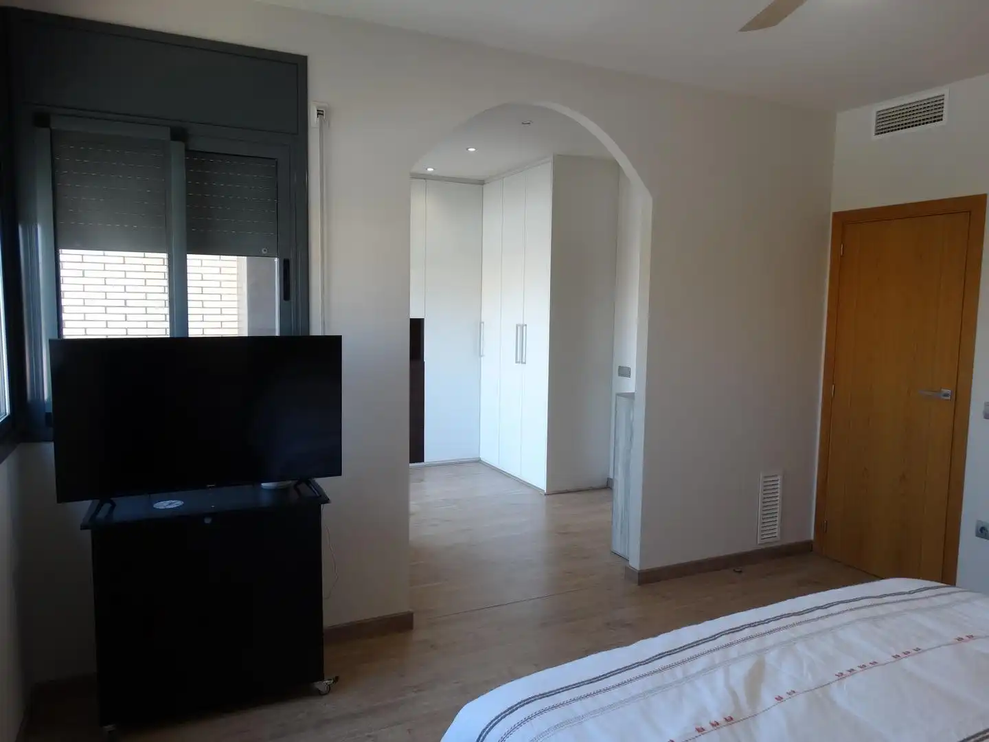 Habitación de Casa adosada en venta en L'Aldea con Jardín privado, Terraza y Trastero