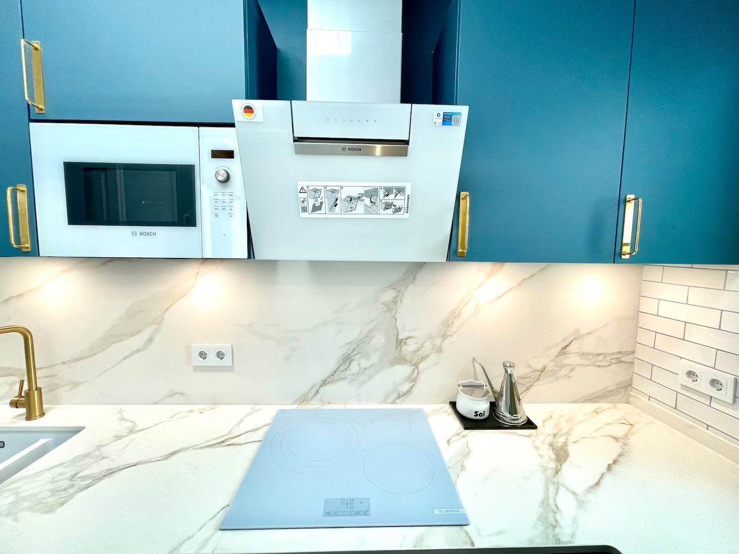 Cocina de Apartamento de alquiler en  Barcelona Capital con Amueblado y Se aceptan mascotas