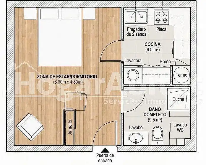 Wohnung zum Verkauf in Calle Paz, imagen 27
