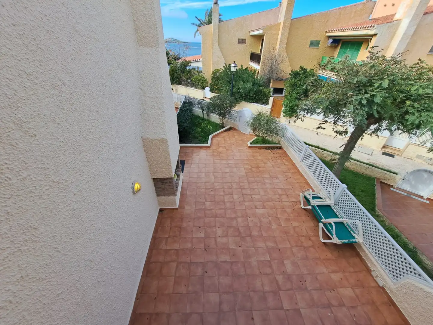 Garden of Detached homes for sale in La Manga del Mar Menor  with Heating, Private garden and Terrace