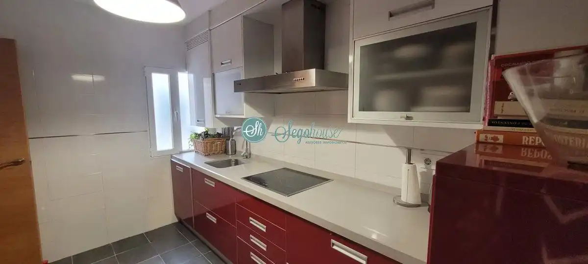 Cuina de Pis en venda en Segovia amb Calefacció