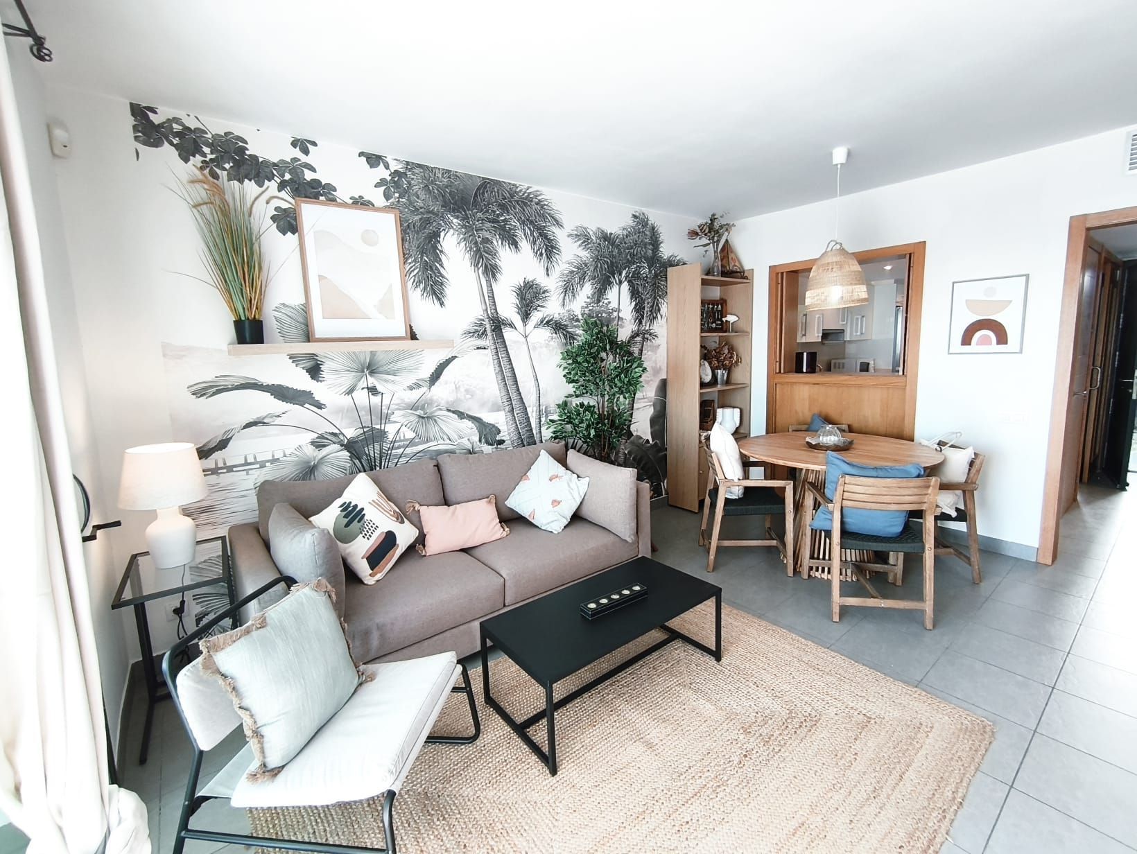 Living room of Apartment for sale in Mojácar  with Air Conditioner, Heating and Furnished