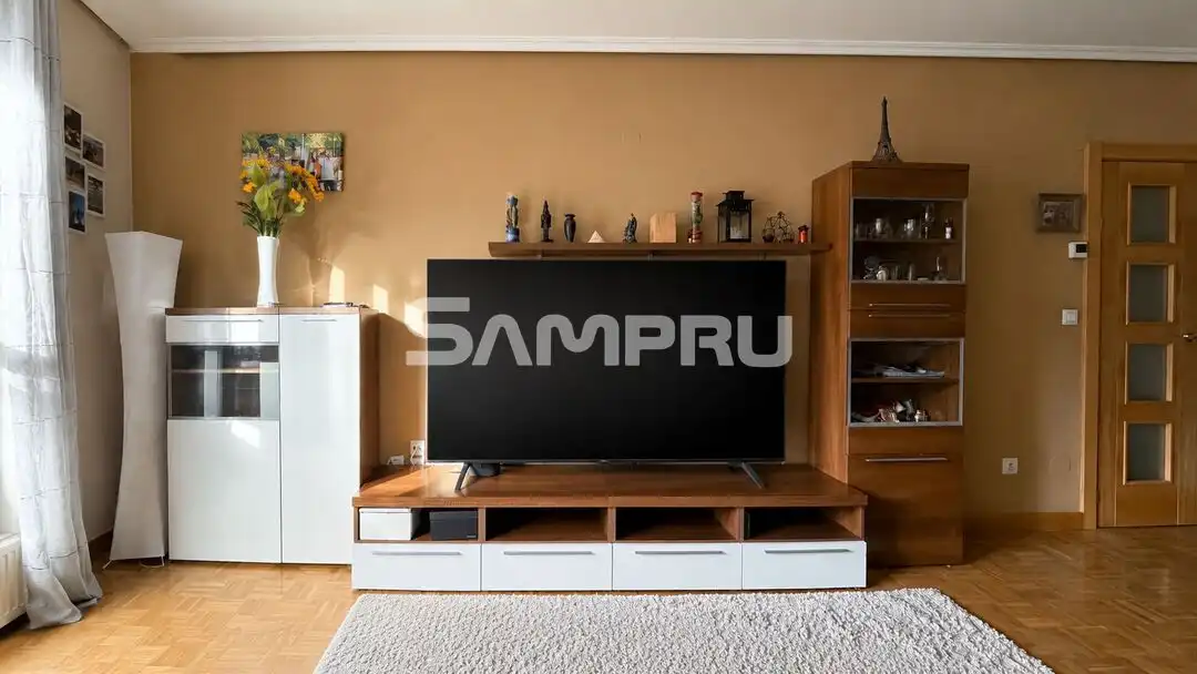 Living room of Flat for sale in Vitoria - Gasteiz  with Heating, Private garden and Storage room