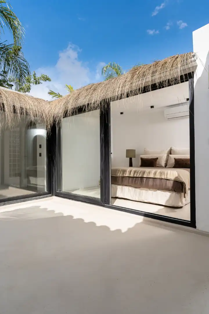 Bedroom of Detached homes for sale in Torremolinos  with Air Conditioner, Terrace and Swimming Pool