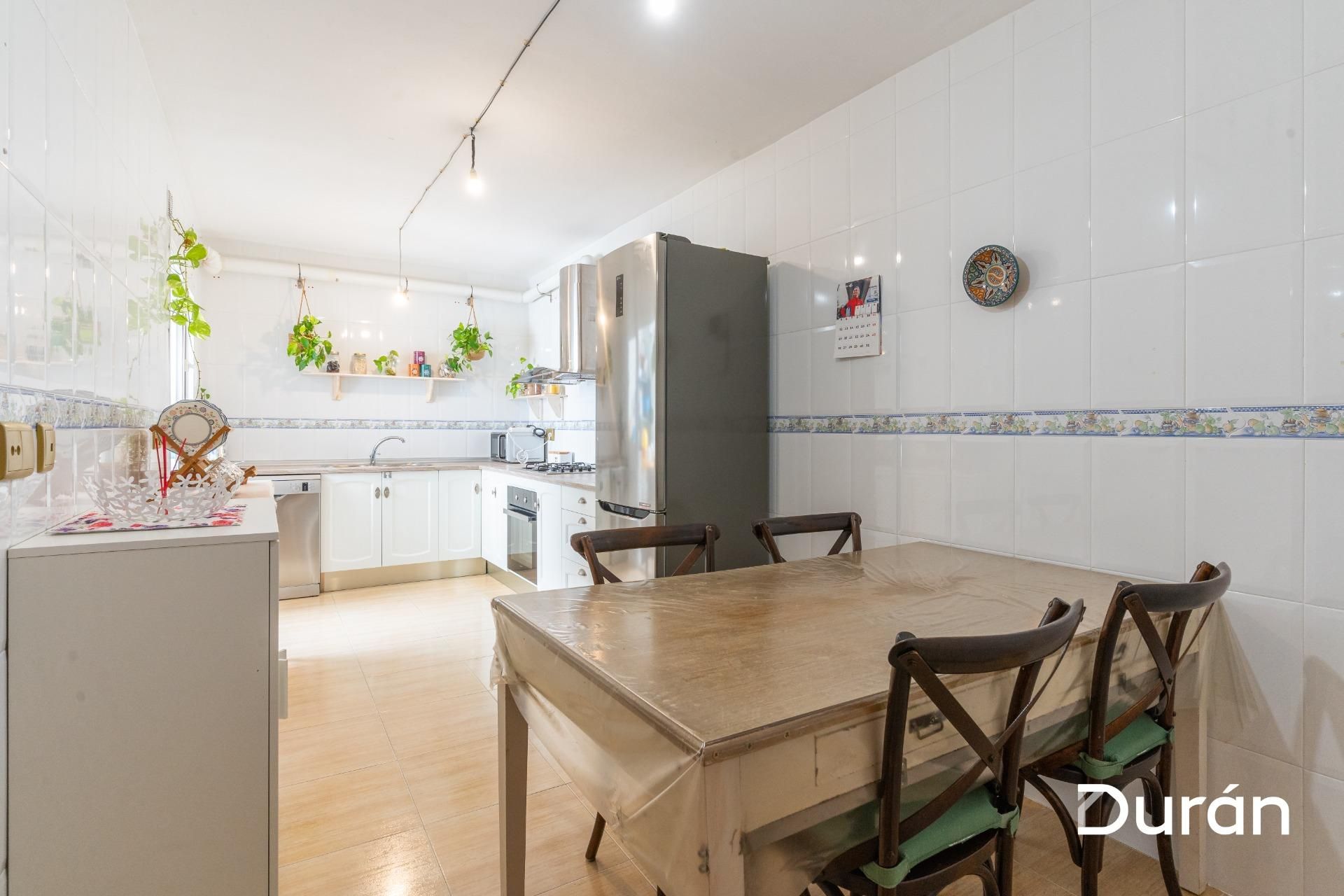 Kitchen of Flat for sale in El Ejido  with Air Conditioner, Storage room and Balcony