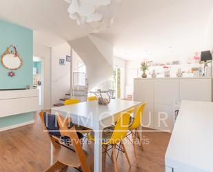 Dining room of Single-family semi-detached for sale in Castelldefels  with Air Conditioner, Heating and Private garden