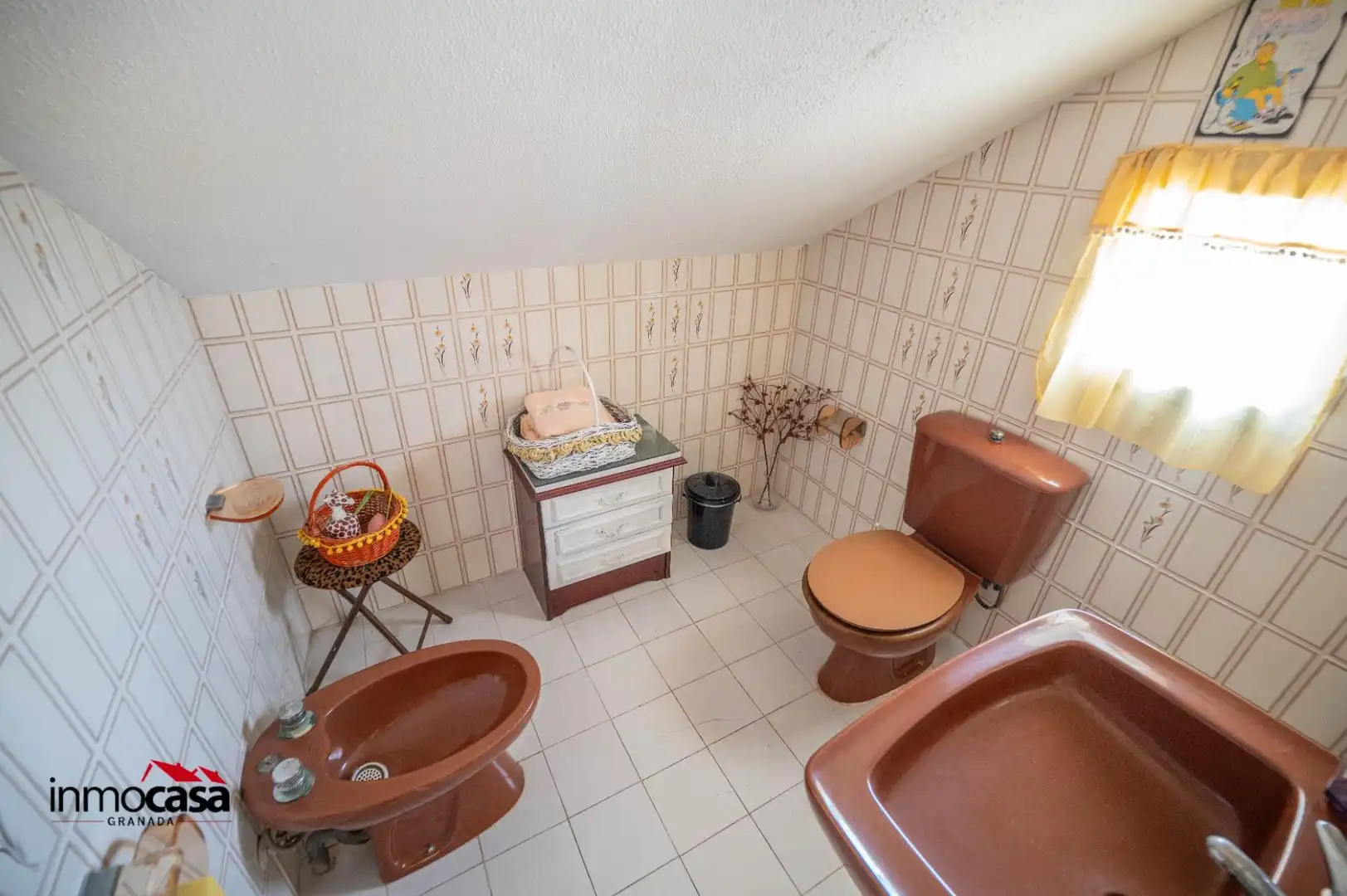 Baño de Casa o chalet en venta en Motril con Aire acondicionado, Terraza y Piscina