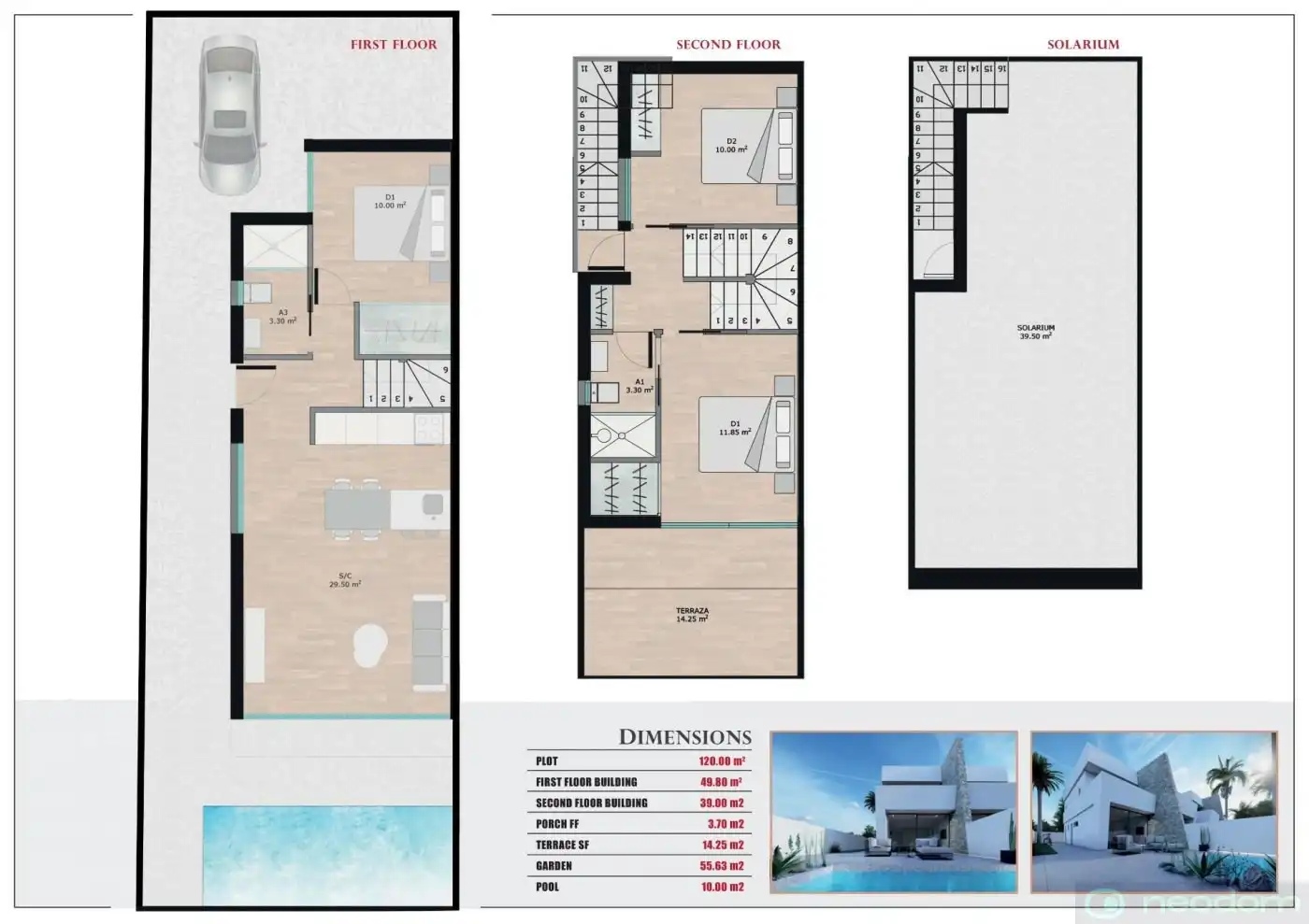 Maison avec piscine à vendre à Santiago de la Ribera, imagen 5