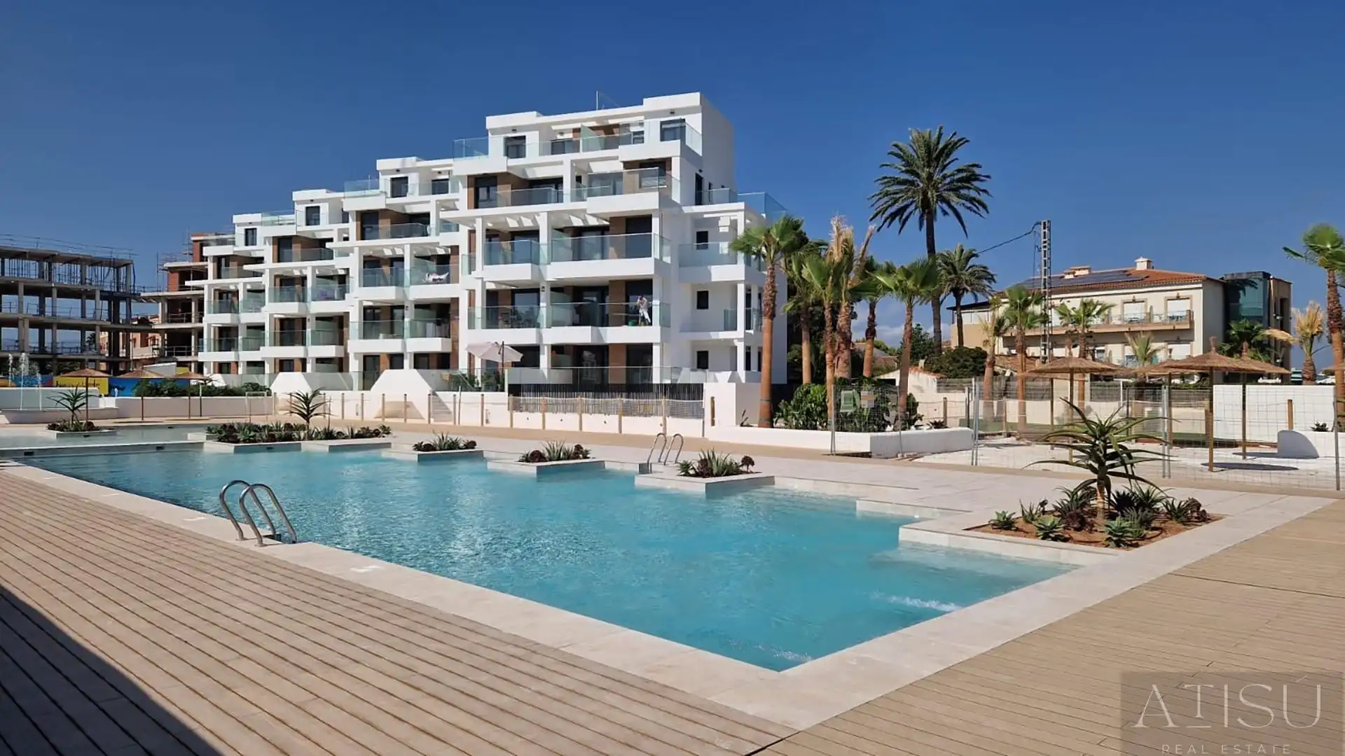 Ático con piscina en venta en Las Marinas / Les Marines, imagen 3