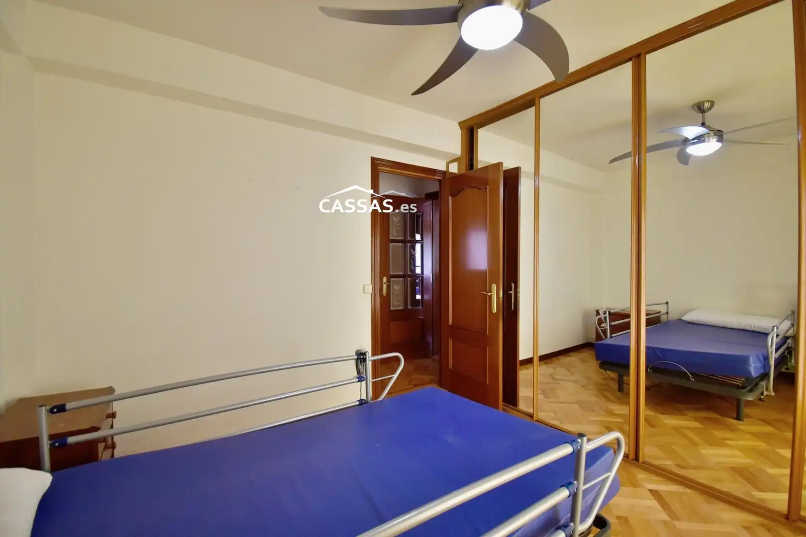 Schlafzimmer von Wohnung zum Verkauf in Torrejón de Ardoz mit Klimaanlage, Heizung und Parkett