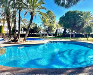 Swimming pool of Flat for sale in Torreblanca  with Air Conditioner, Heating and Terrace