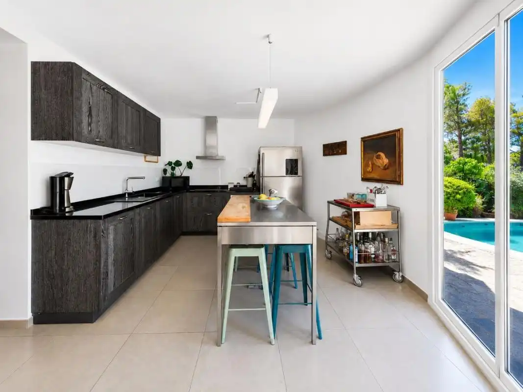 Cocina de Casa o chalet en venta en Benalmádena con Aire acondicionado, Calefacción y Jardín privado