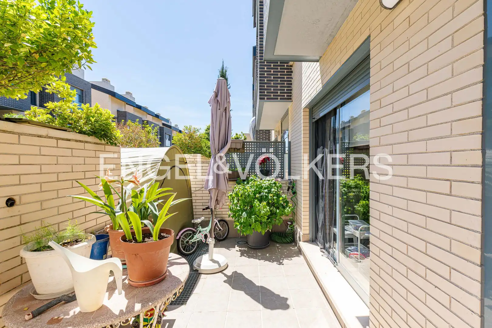 Terraza de Casa o chalet en venta en Torrelodones con Aire acondicionado, Calefacción y Jardín privado