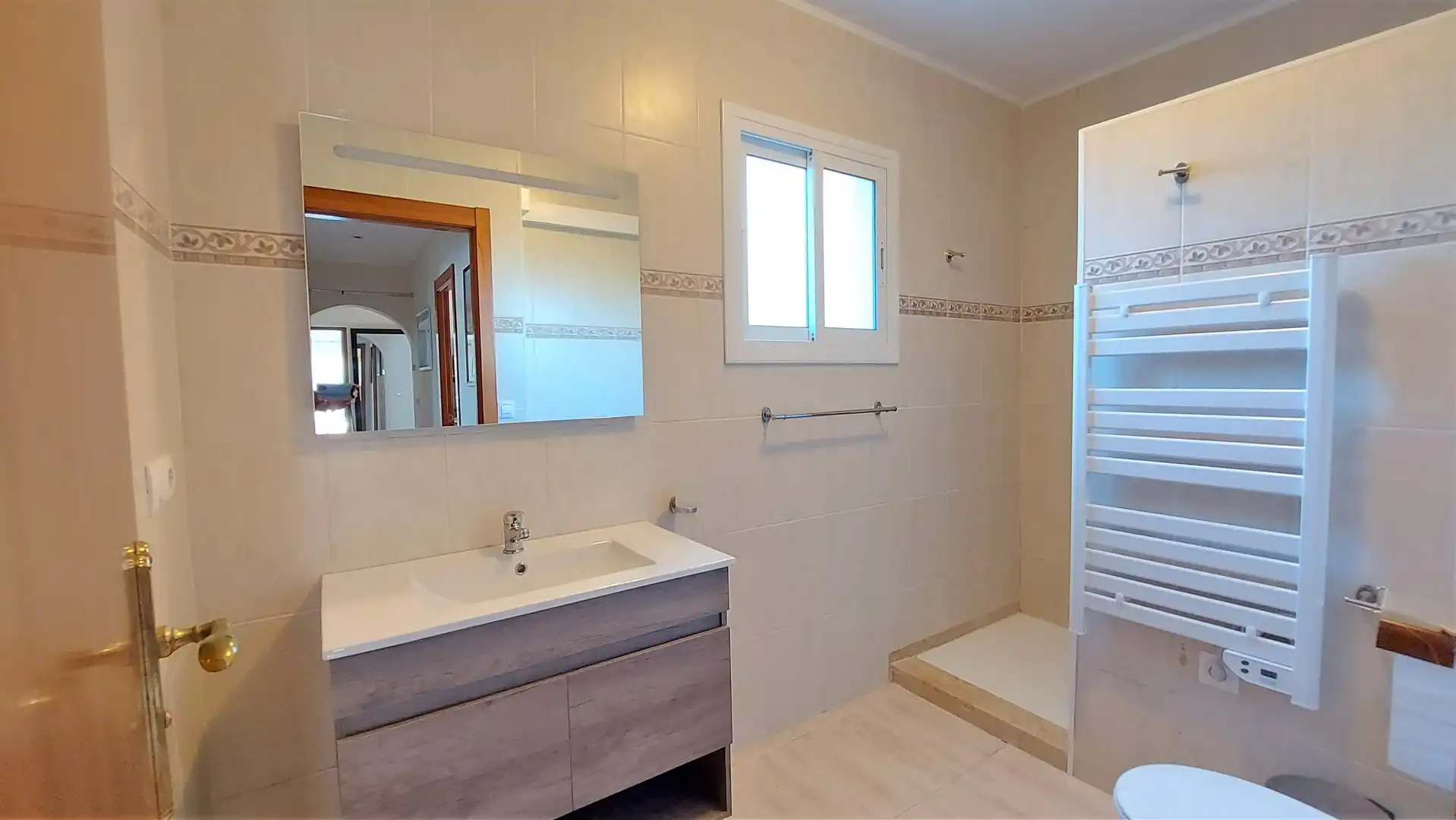 Bathroom of Houses for sale in Calonge i Sant Antoni  with Air Conditioner, Private garden and Terrace