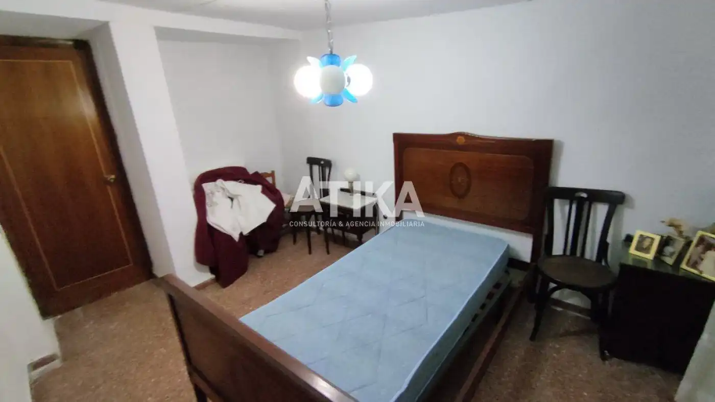 Dormitori de Casa o xalet en venda en Albaida amb Calefacció i Terrassa