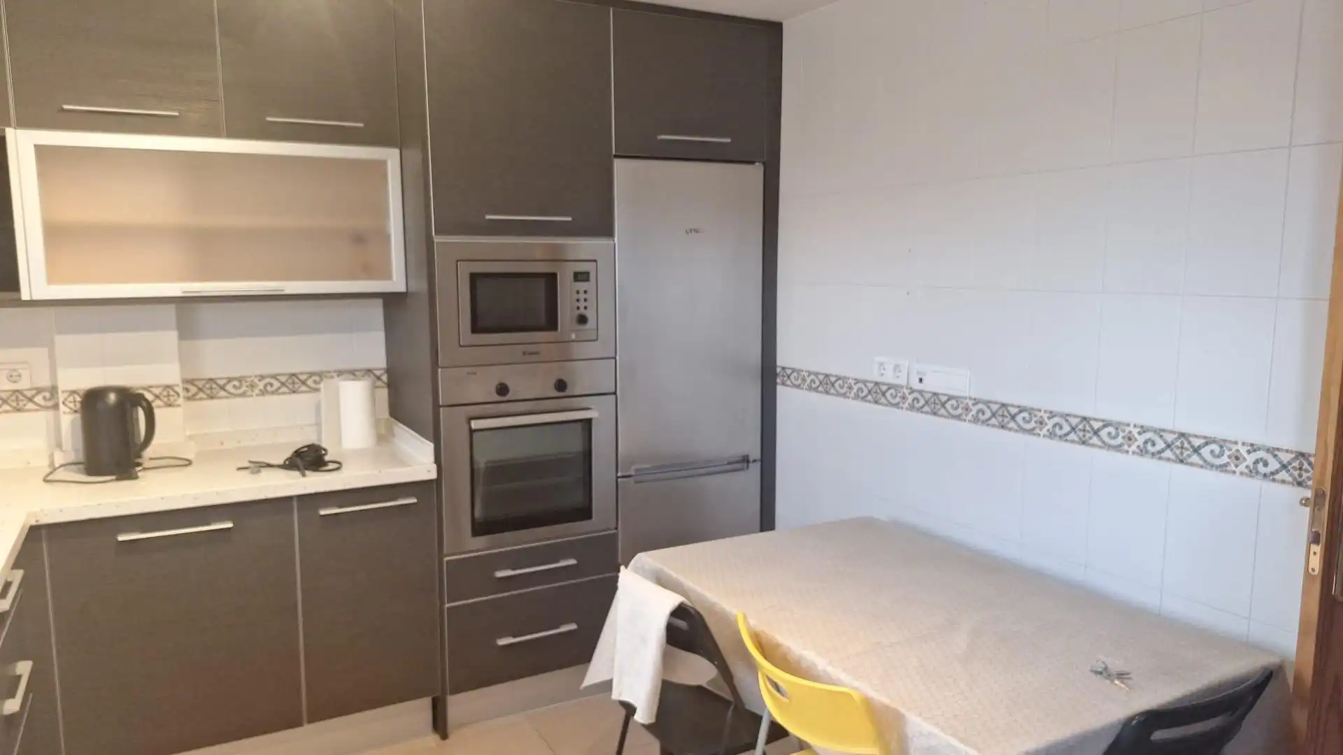 Kitchen of Attic for rent in Atarfe  with Heating, Terrace and Storage room