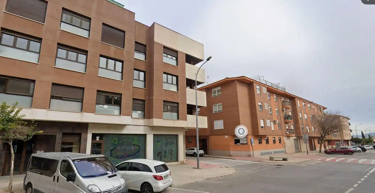 Vista exterior de Pis en venda en Yecla