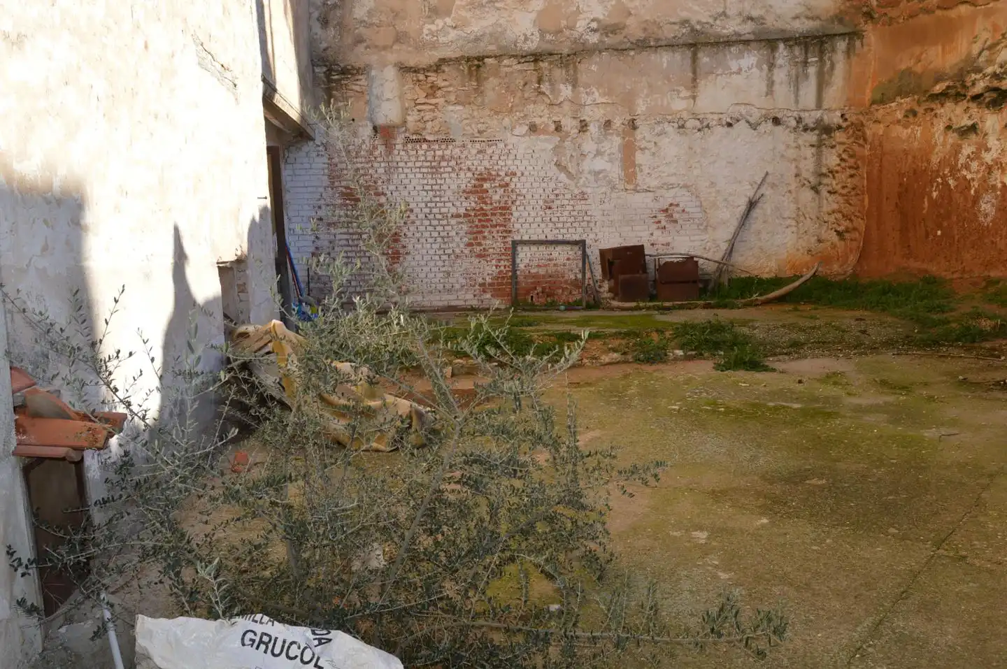 Jardí de Casa adosada en venda en Santa Cruz de la Zarza