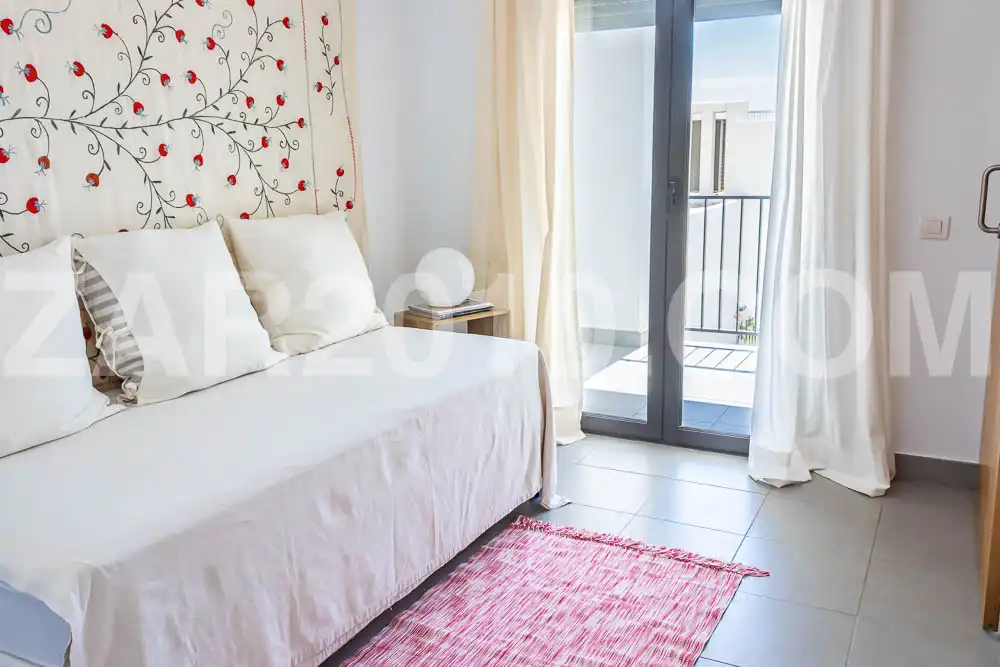 Dormitori de Apartament en venda en Mojácar amb Aire condicionat, Terrassa i Traster