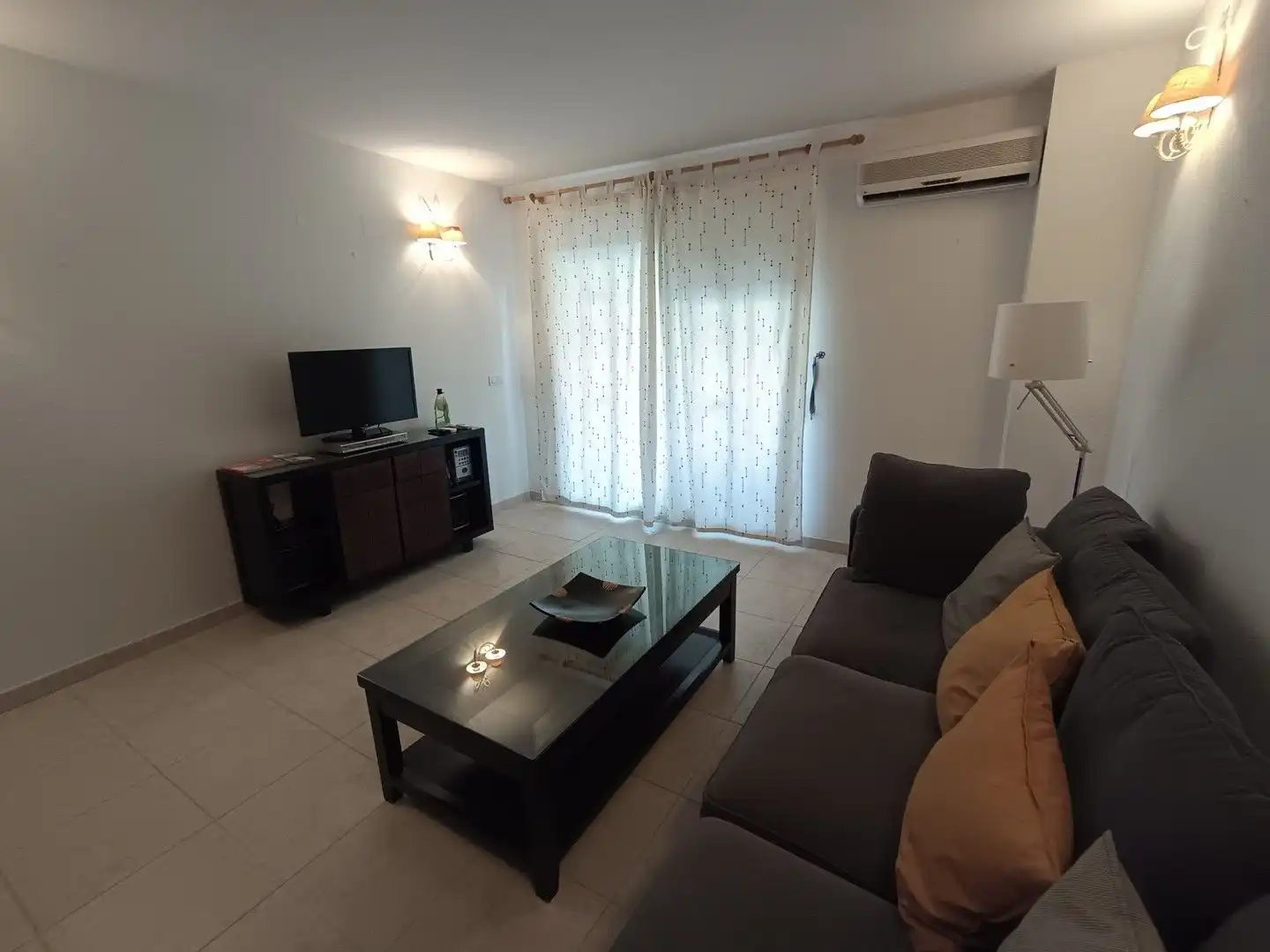 Living room of Apartments for sale in Jávea / Xàbia  with Air Conditioner, Terrace and Storage room