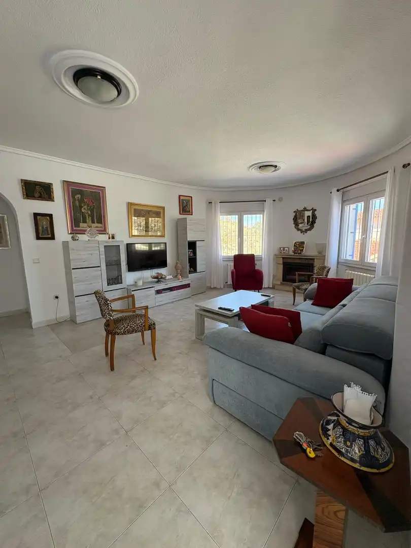 Sala d'estar de Casa o xalet en venda en Rojales amb Aire condicionat, Calefacció i Jardí privat