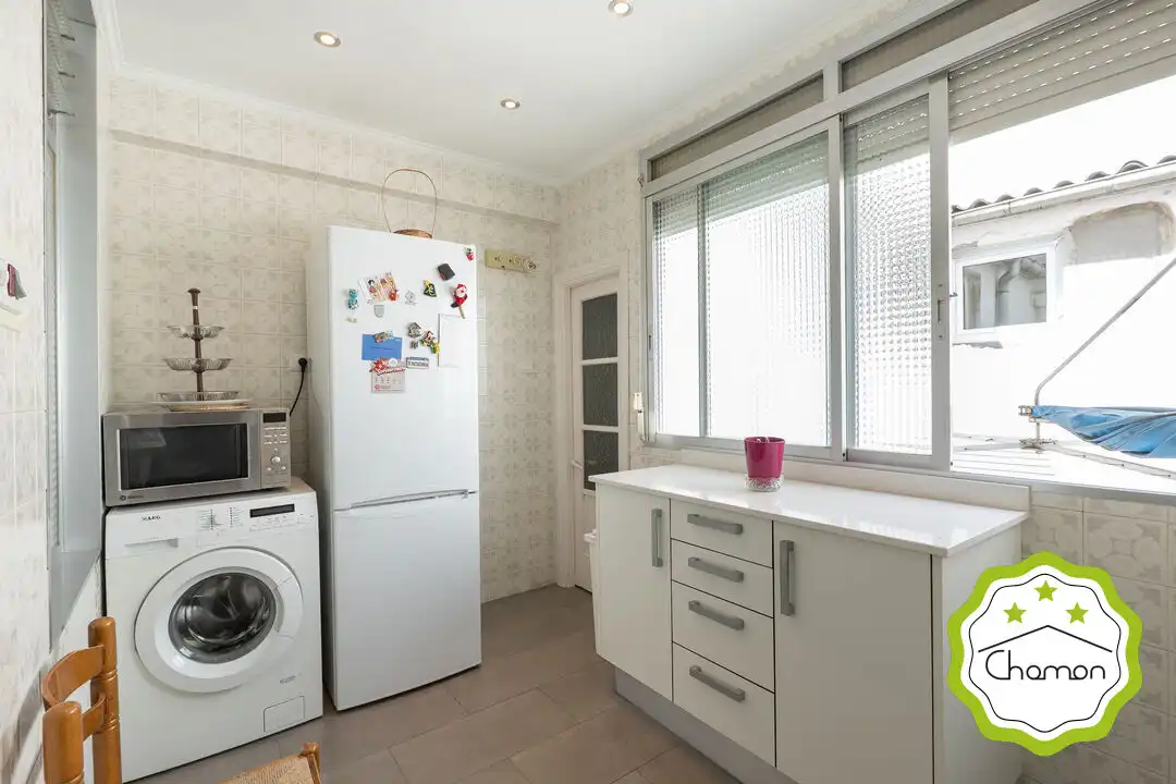 Kitchen of Flat for sale in Bilbao   with Heating and Balcony