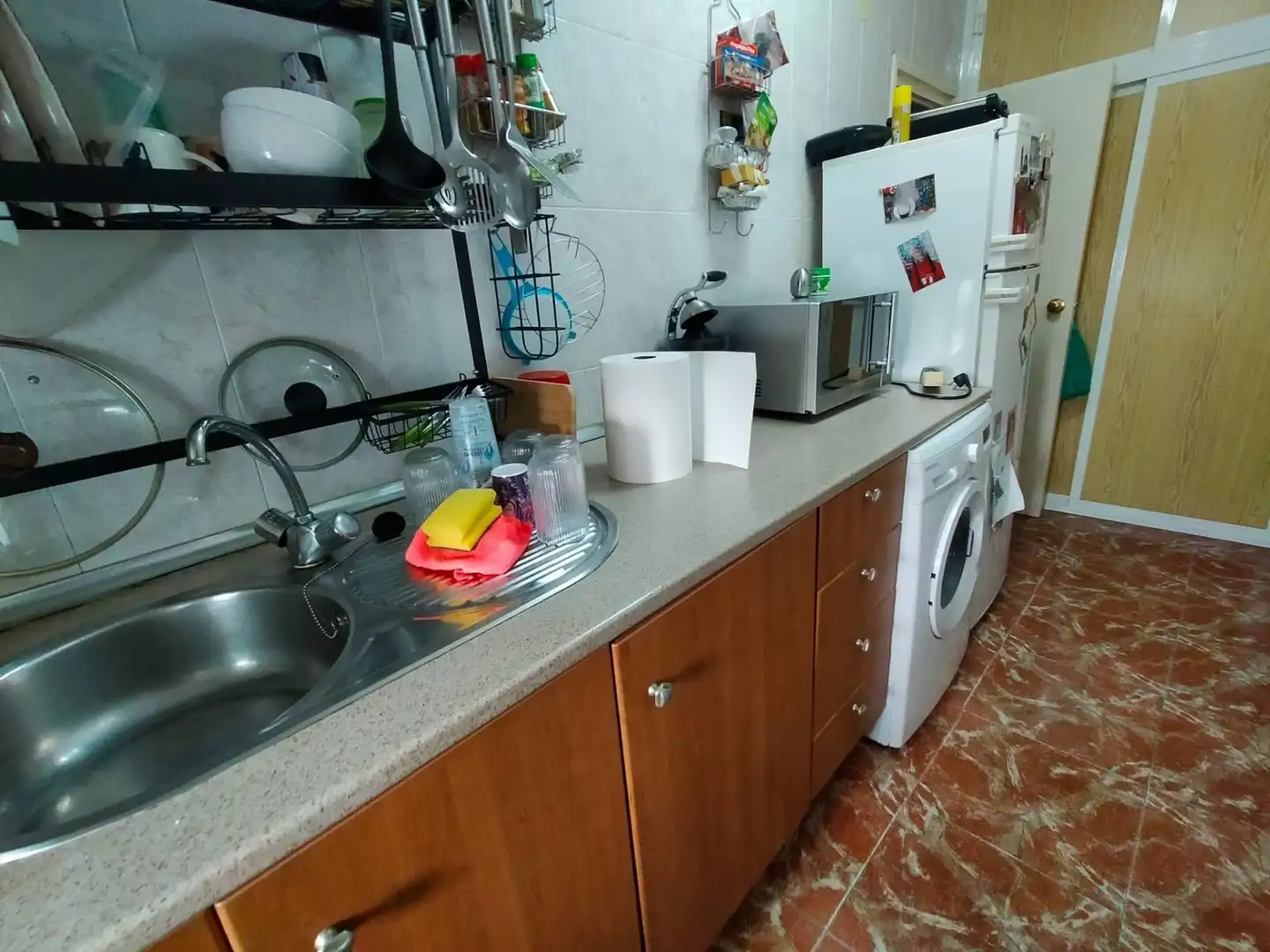 Kitchen of Flat for sale in La Línea de la Concepción