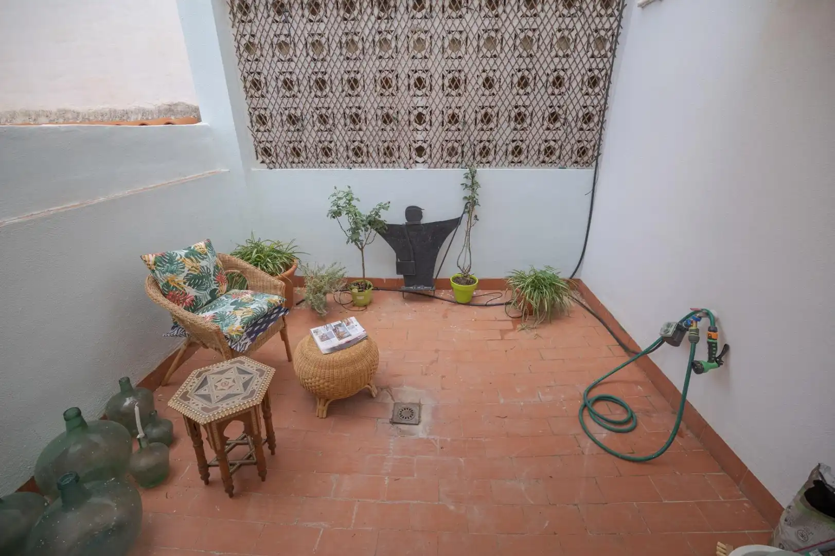 Terrace of Flat for sale in Genil