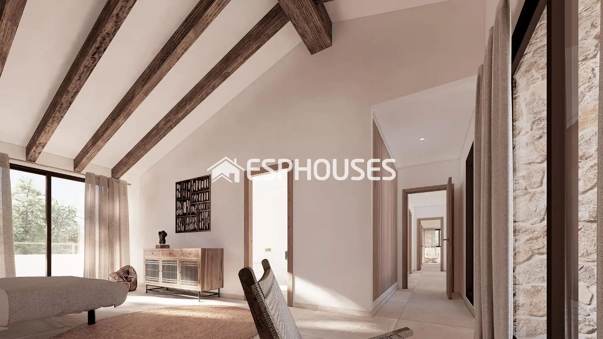 Casa con terraza en venta en Benissa pueblo, imagen 19