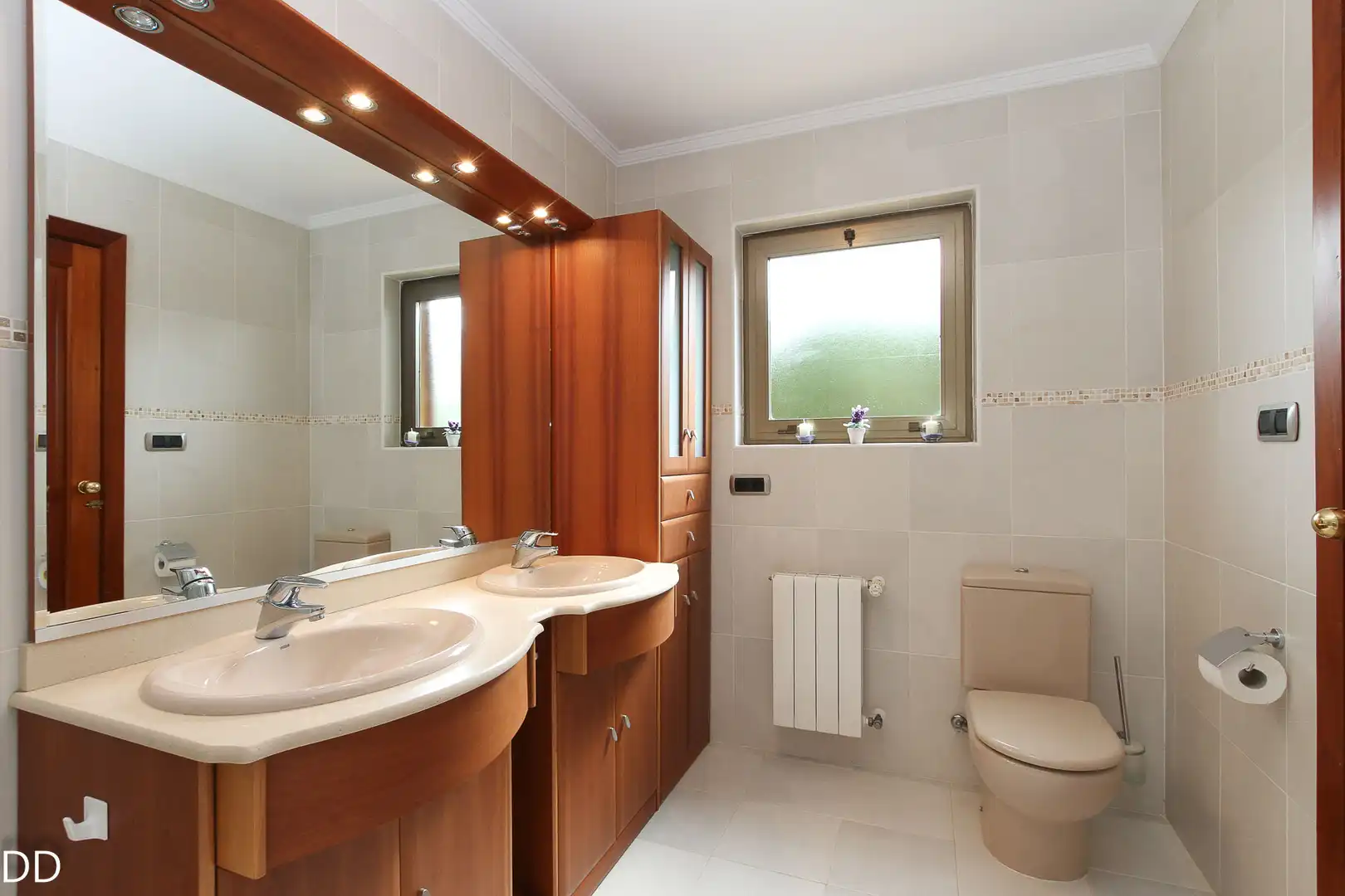 Baño de Casa o chalet de alquiler en Dénia con Aire acondicionado, Calefacción y Jardín privado