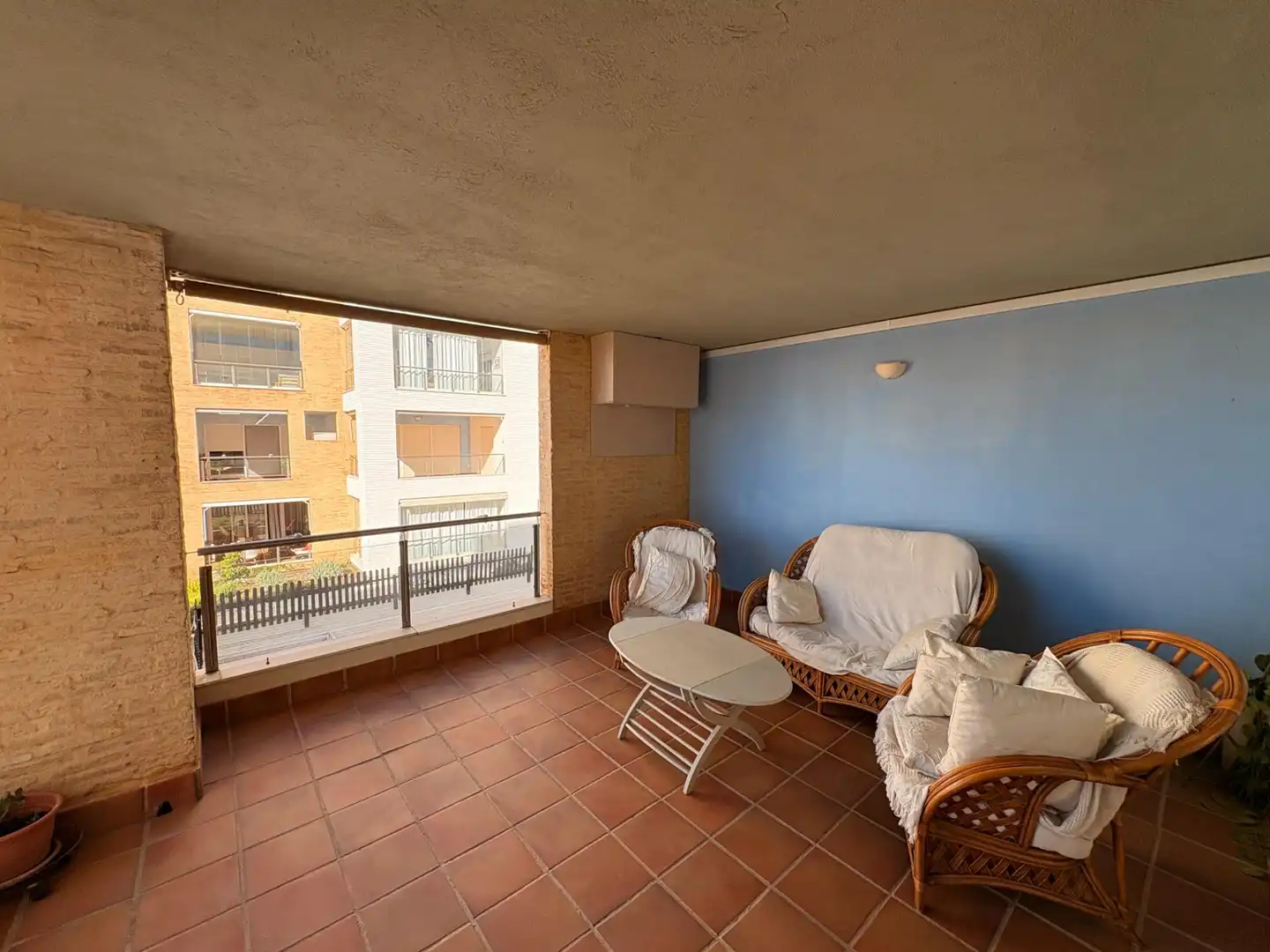 Terraza de Apartamento en venta en Ayamonte con Aire acondicionado, Terraza y Piscina comunitaria