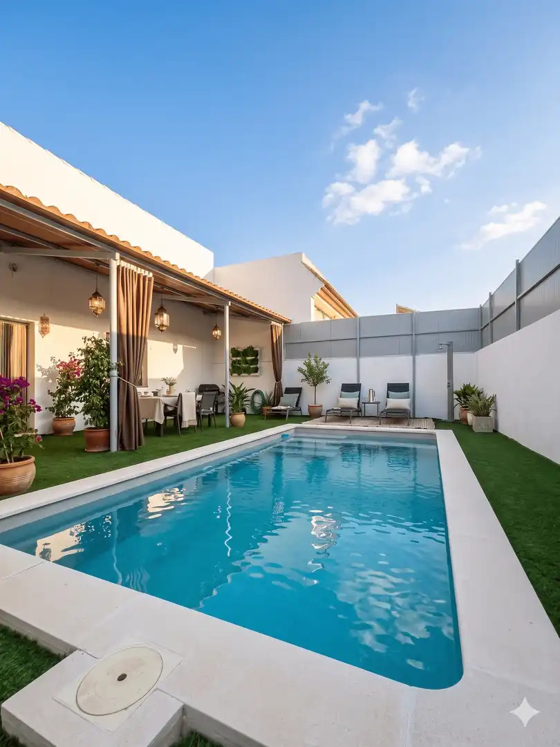 Casa con piscina en venta en San José del Valle, imagen 2